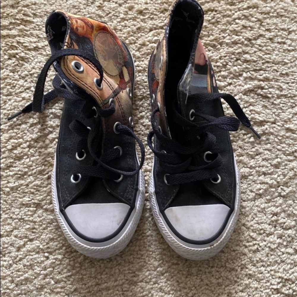 Wonder Woman Converse kids size 11